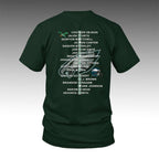 2025 Eagles NFC East Champs Two-Sided Shirt