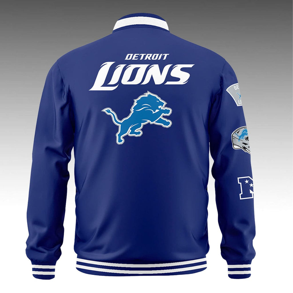 2025 Eminem Lions Bomber Jacket