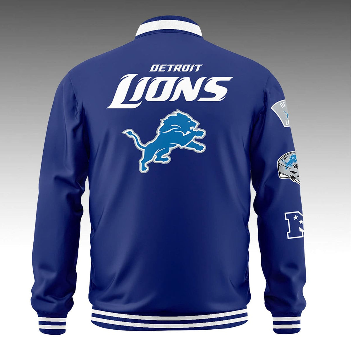 2025 Eminem Lions Bomber Jacket