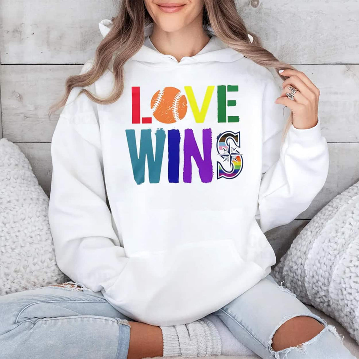 2025 Julio Rodriguez Mariners Love Wins Shirt