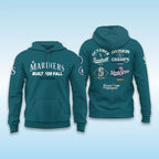 2025 Mariners Seize The Moment World Series Hoodie