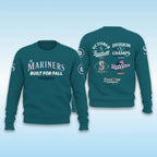 2025 Mariners Seize The Moment World Series Hoodie