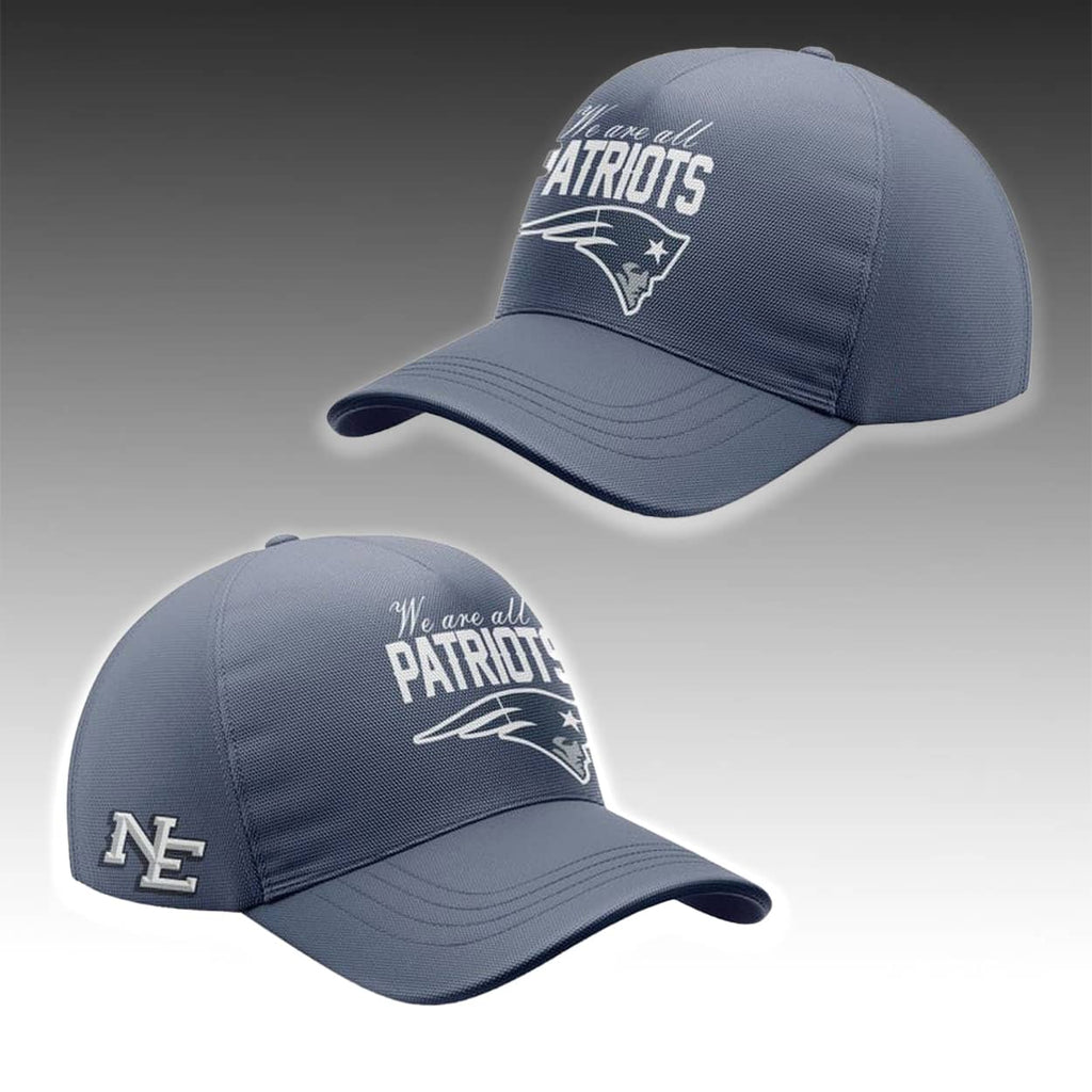 2025 NE Patriots Rivalries Nor Easter Storm Blue Shirt