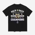 2025 Navy Midshipmen B2B Commander-in-Chief’s Trophy Champs Shirt