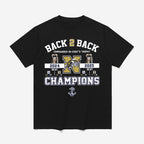 2025 Navy Midshipmen B2B Commander-in-Chief’s Trophy Champs Shirt