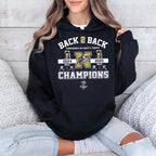 2025 Navy Midshipmen B2B Commander-in-Chief’s Trophy Champs Shirt