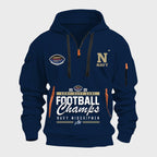 2025 Navy Midshipmen Commander-in-Chief’s Trophy Champions Quarter Zip Hoodie