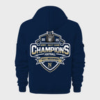 2025 Navy Midshipmen Commander-in-Chief’s Trophy Champions Quarter Zip Hoodie