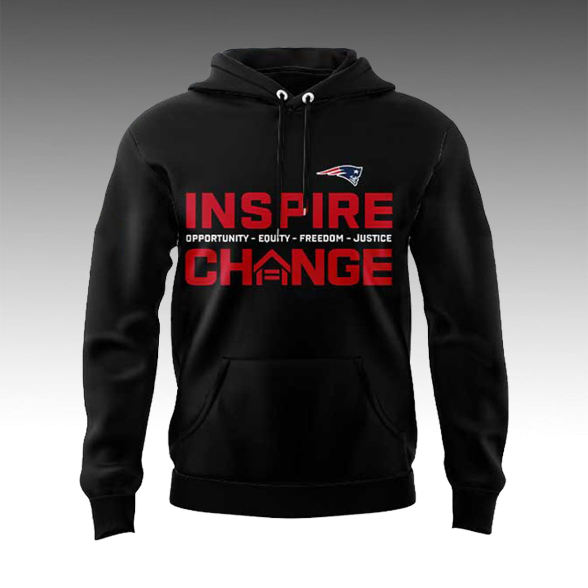 2025 Patriots Inspire Change Hoodie