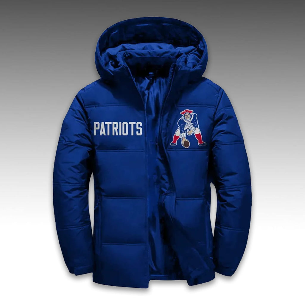 2025 Patriots Throwback Historic Down Jacket