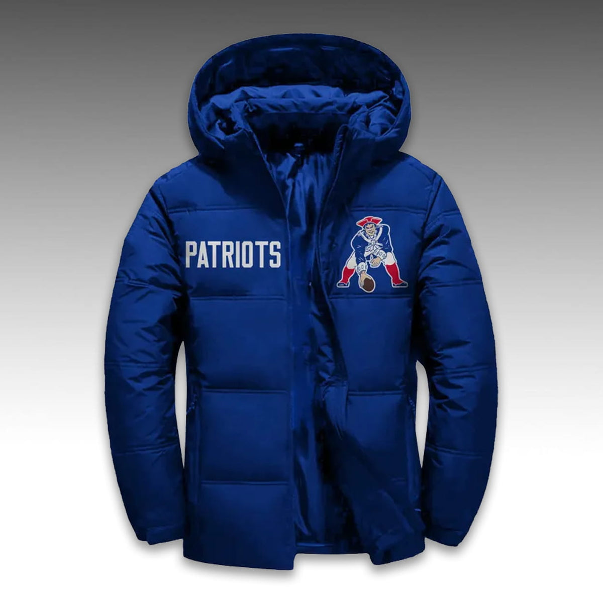 2025 Patriots Throwback Historic Down Jacket