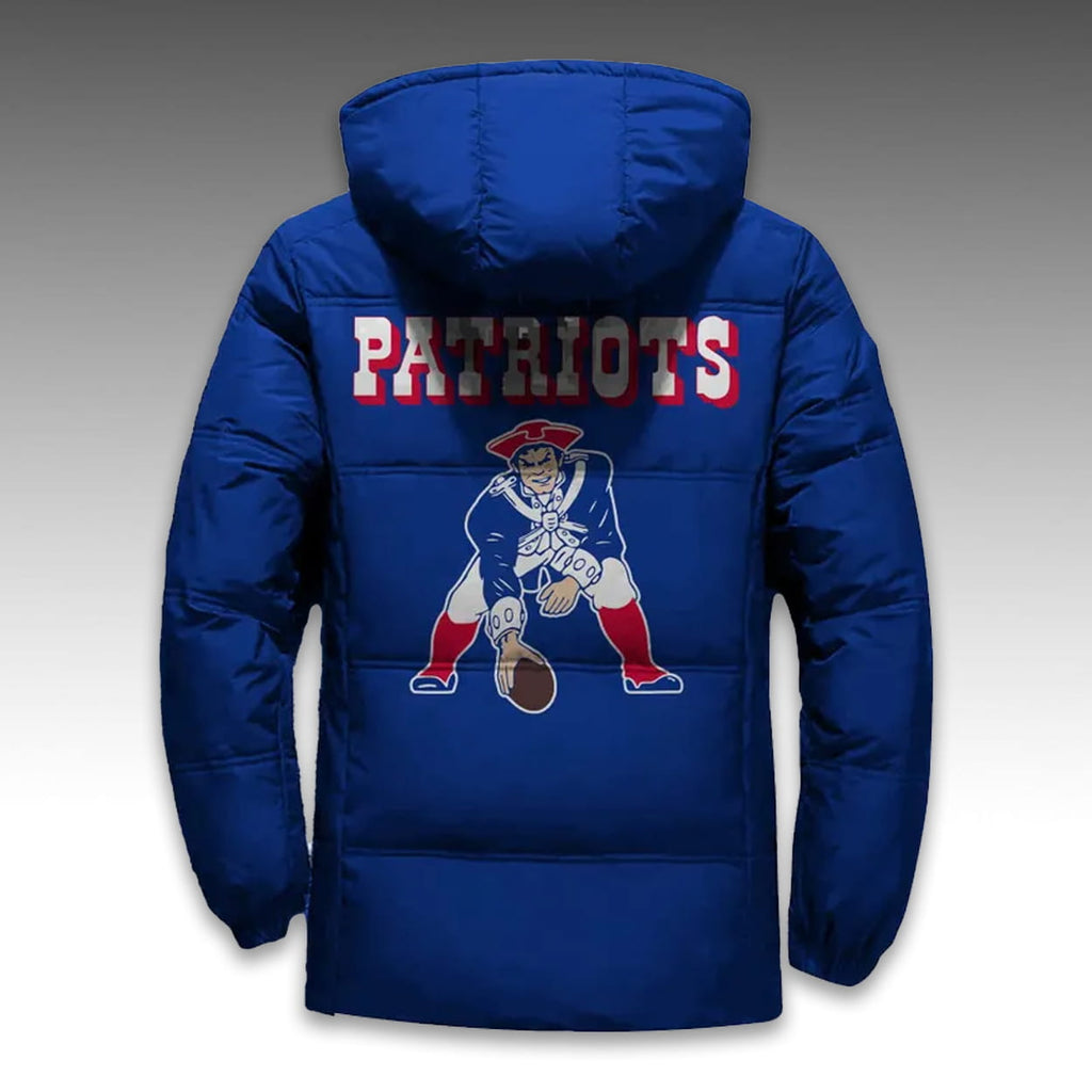 2025 Patriots Throwback Historic Down Jacket