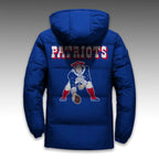 2025 Patriots Throwback Historic Down Jacket