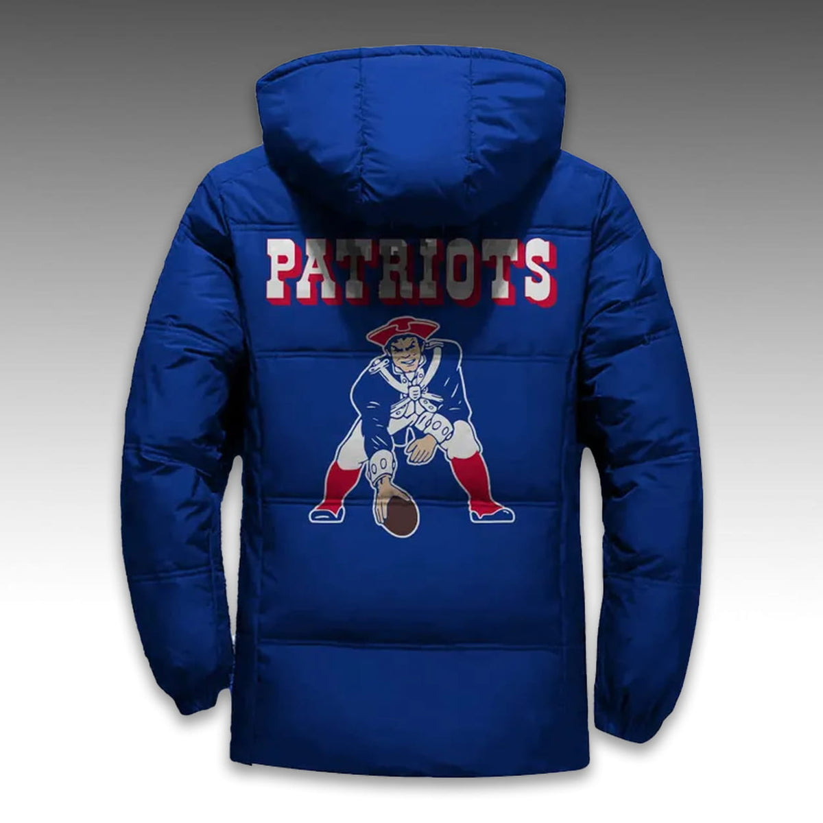 2025 Patriots Throwback Historic Down Jacket
