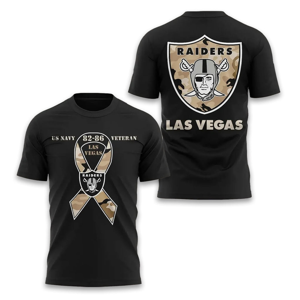 2025 Raiders Us Navy Cold War Veteran Shirt