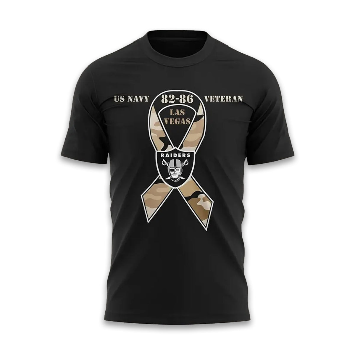 2025 Raiders Us Navy Cold War Veteran Shirt