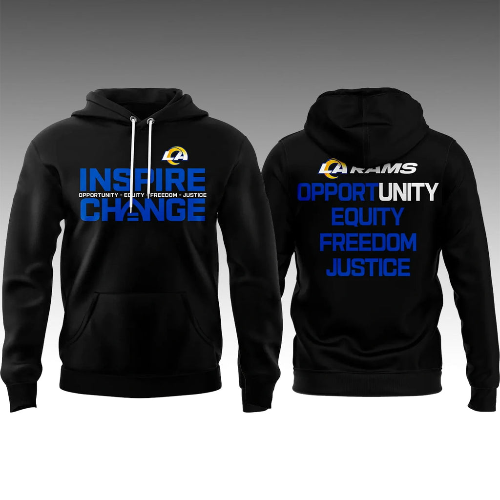 2025 Rams Inspire Change Hoodie