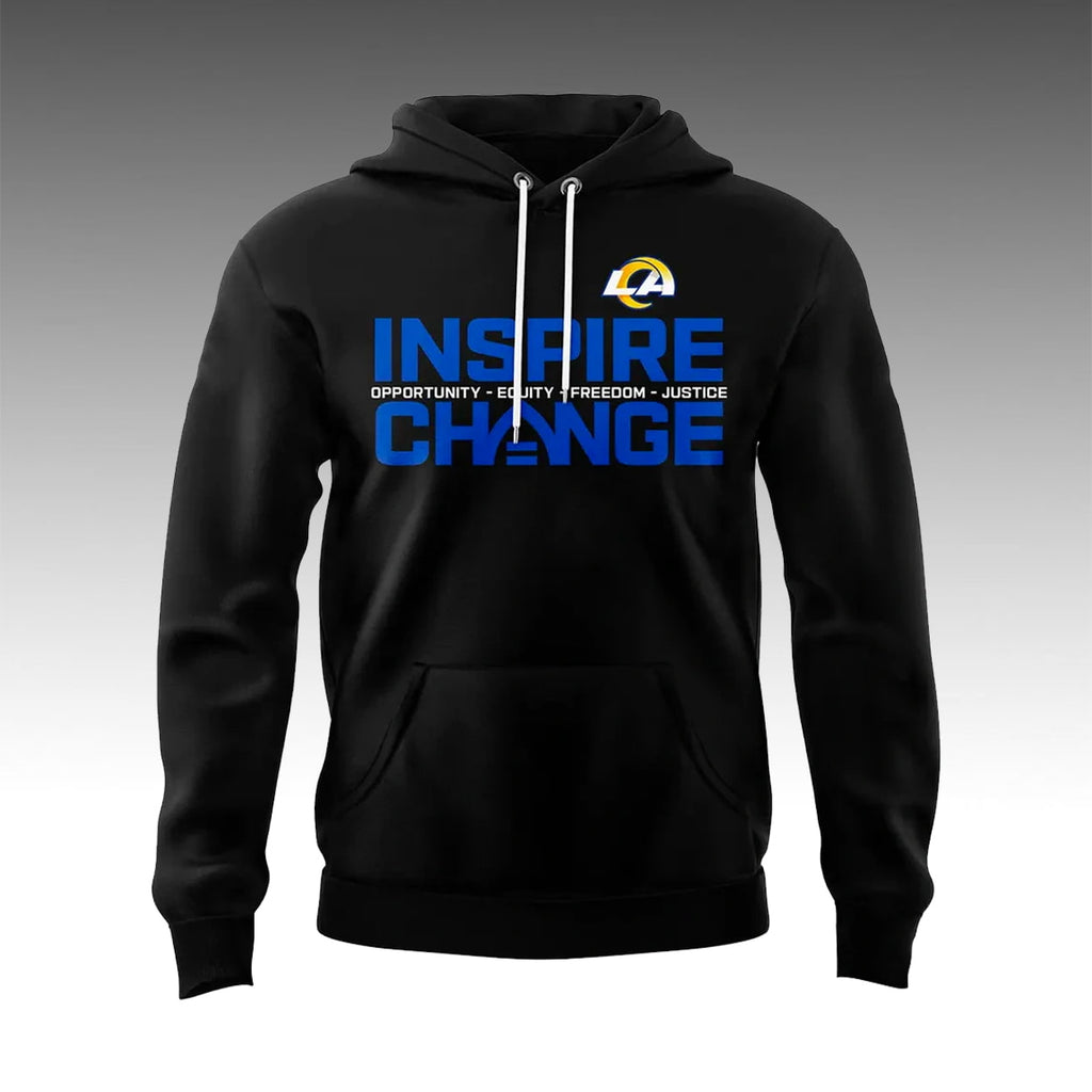2025 Rams Inspire Change Hoodie