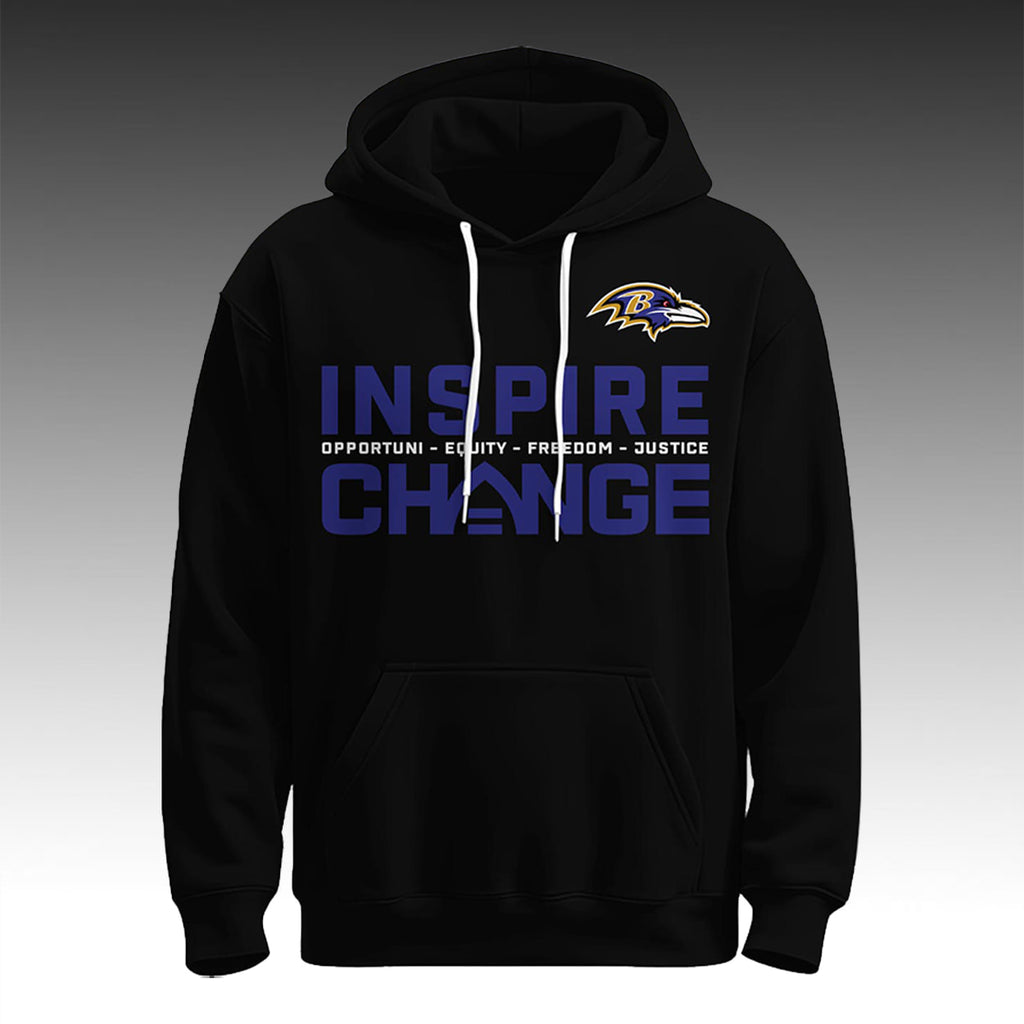 2025 Ravens Inspire Change Hoodie