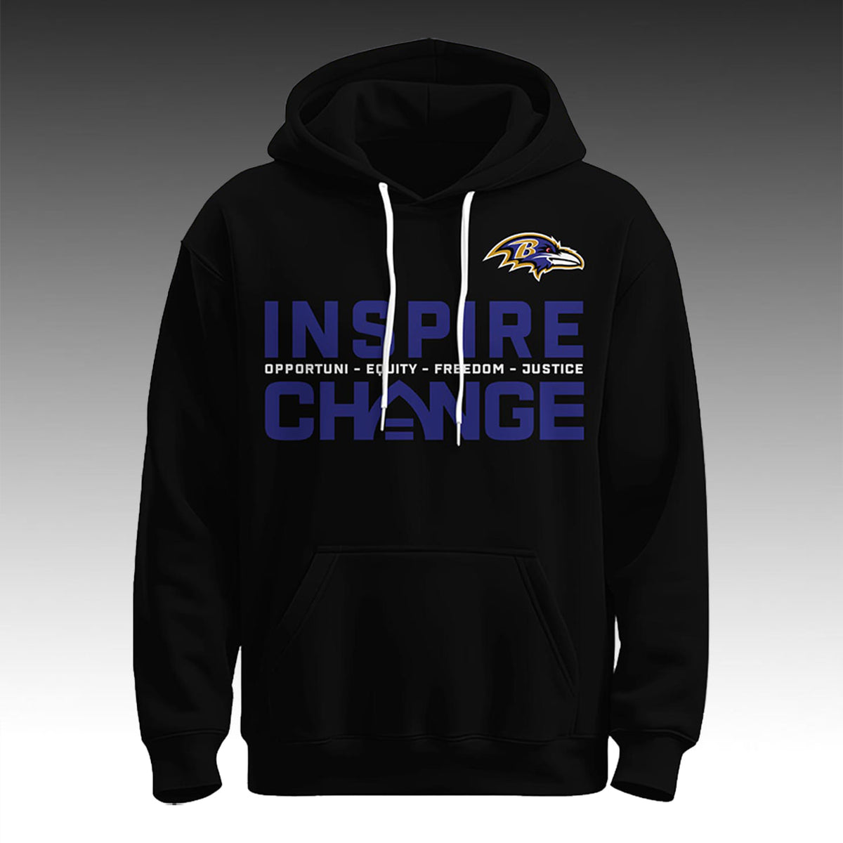 2025 Ravens Inspire Change Hoodie