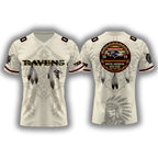 2025 Ravens x Native American Heritage Month Personalized Jersey