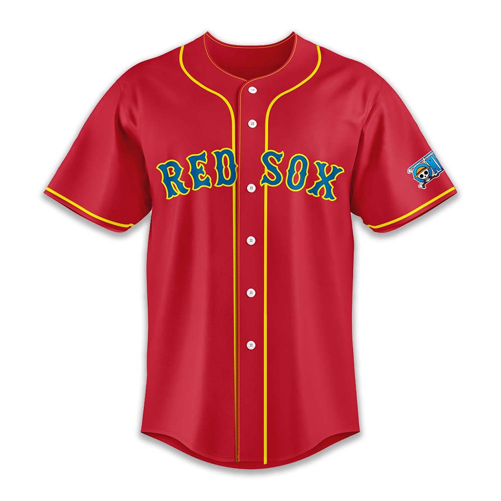 2025 Red Sox One Piece Jersey Giveaway