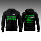 2025 Seahawks Inspire Change Hoodie
