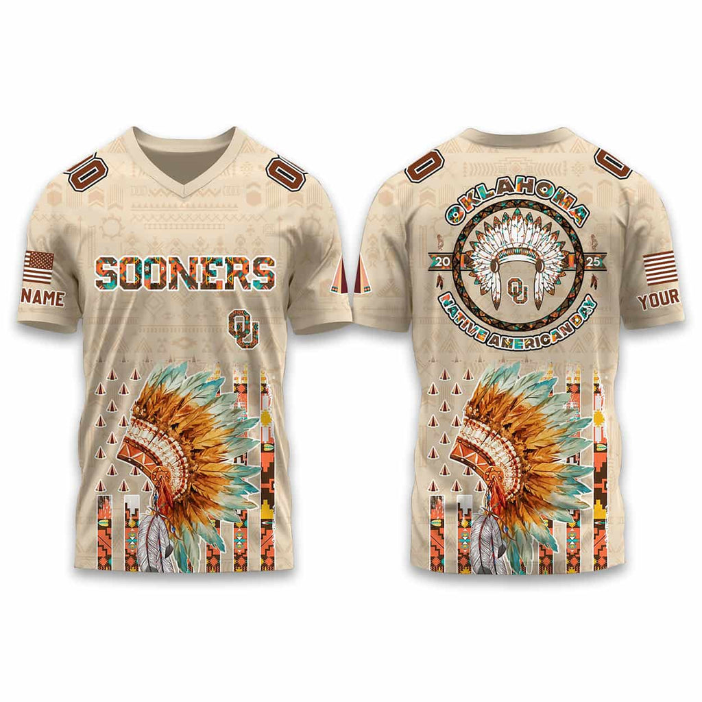 2025 Sooners Native Heritage Jersey