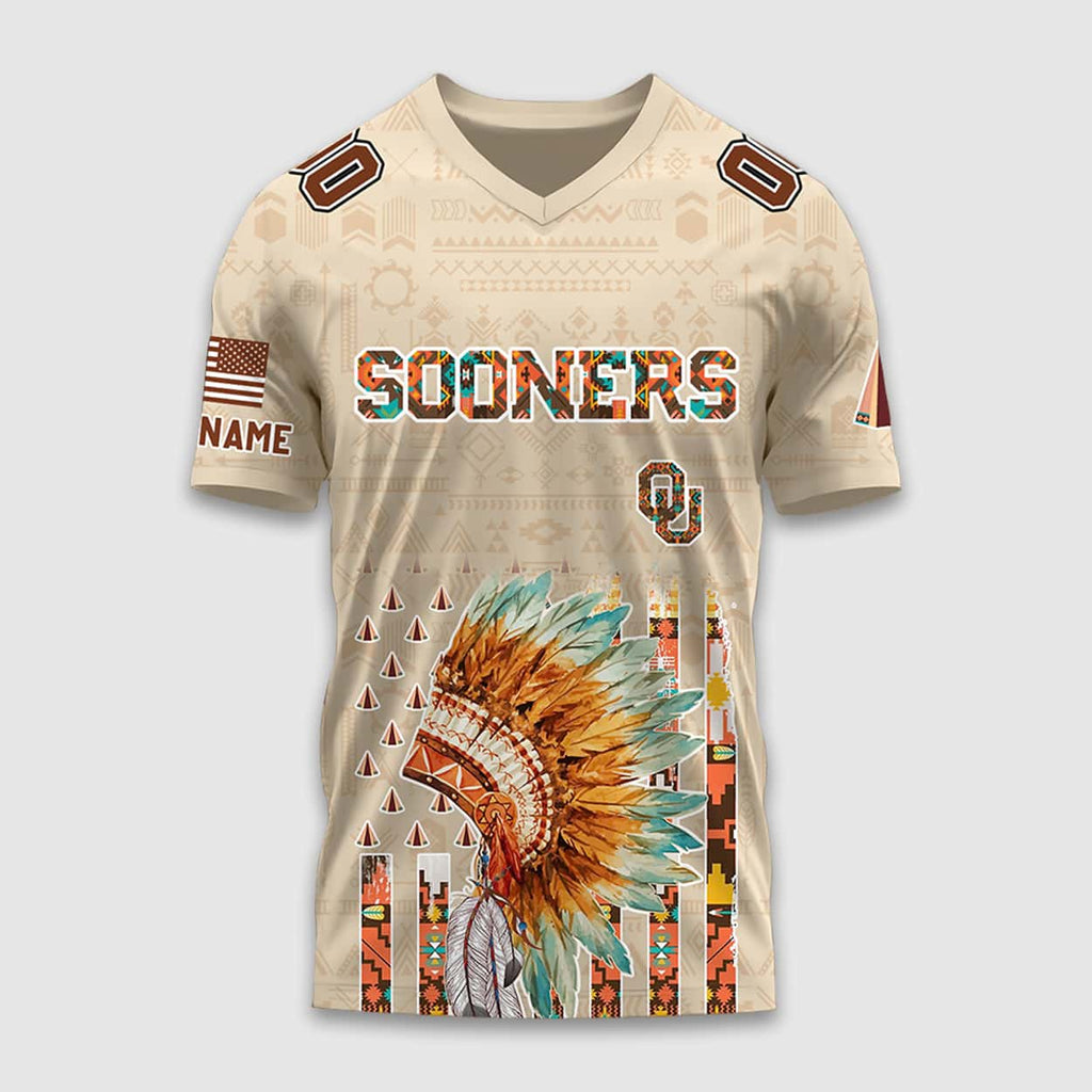 2025 Sooners Native Heritage Jersey