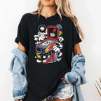 2025 Stern Crazy Pinball Tee Giveaway
