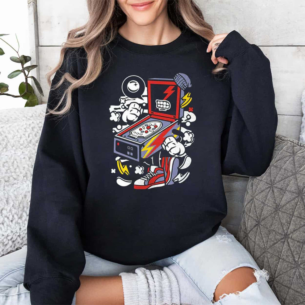 2025 Stern Crazy Pinball Tee Giveaway
