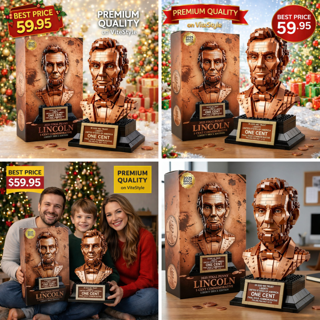 2025 The final Lincoln Brick Edition