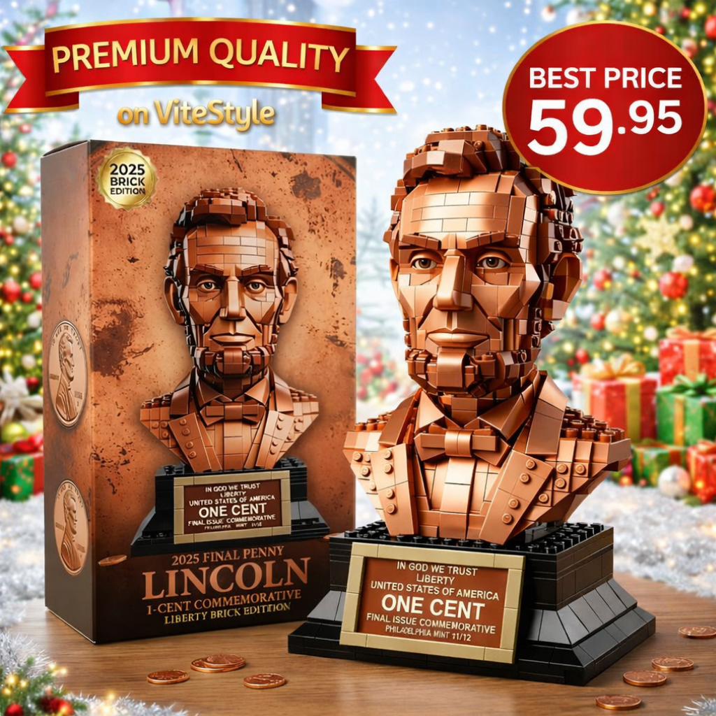 2025 The final Lincoln Brick Edition