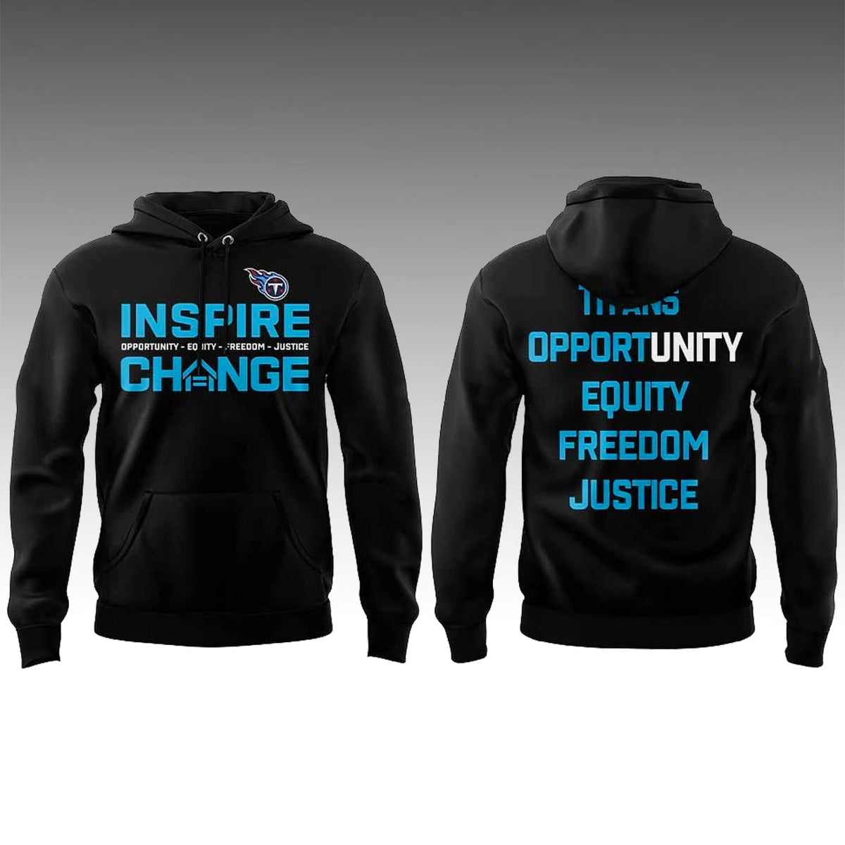 2025 Titans Inspire Change Hoodie