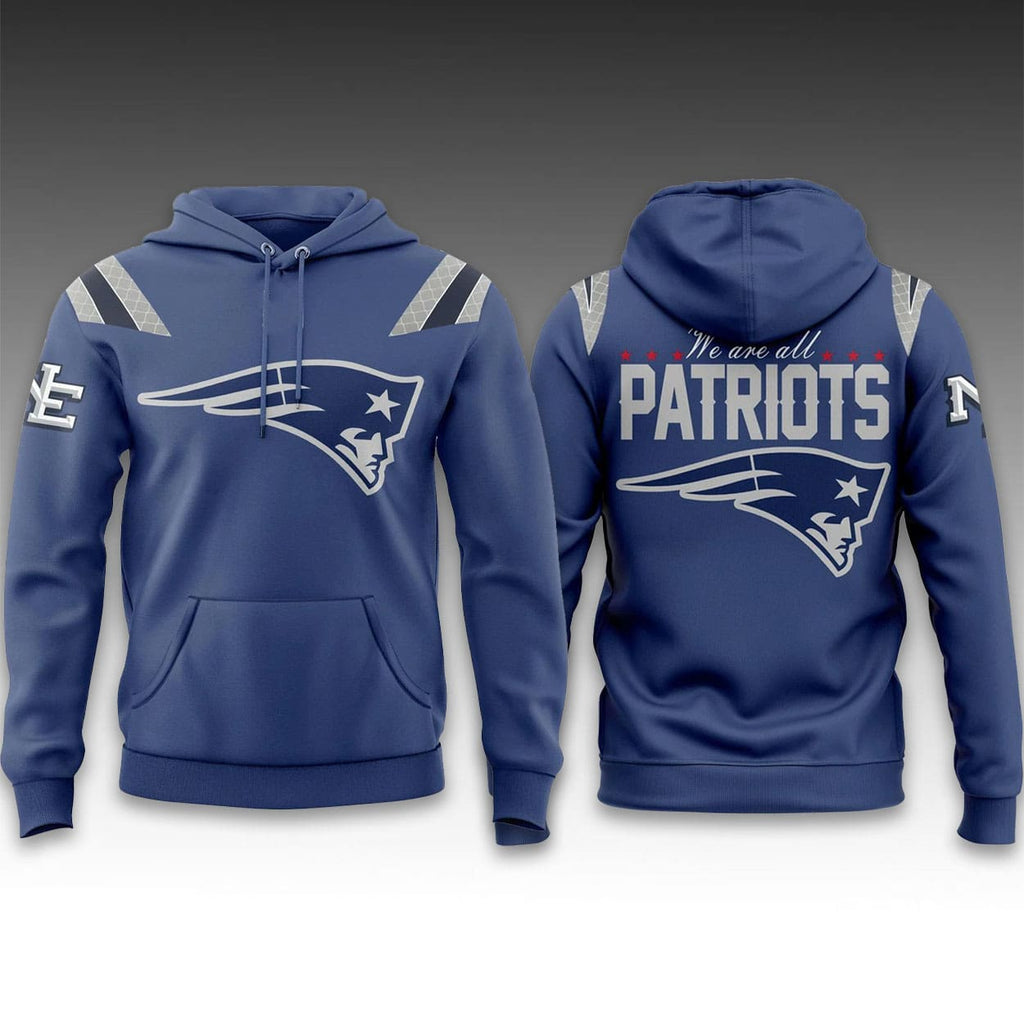 2025 We Are All Patriots Rivalries Nor Easter Hoodie