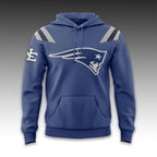 2025 We Are All Patriots Rivalries Nor Easter Hoodie