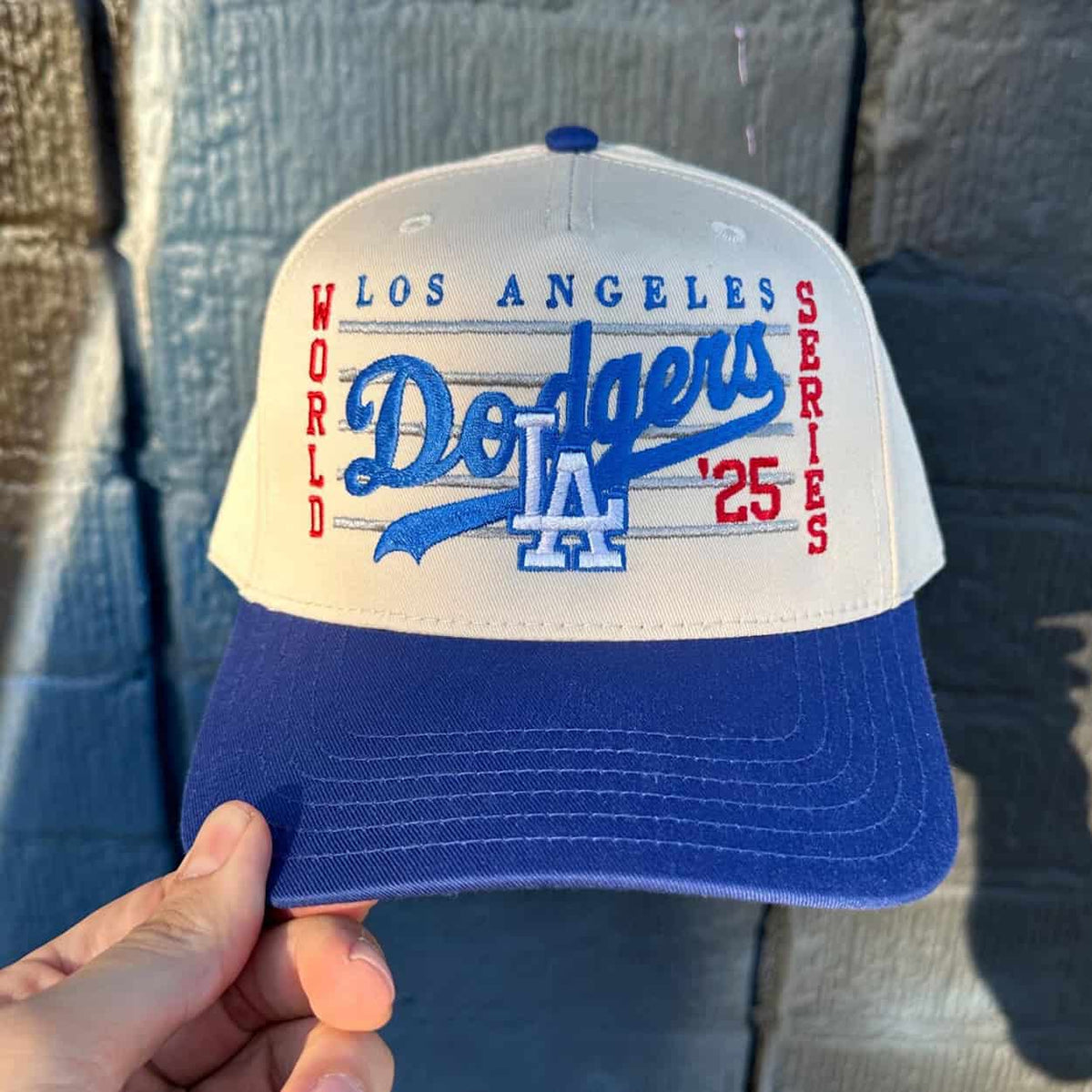 2025 World Series Los Angeles Baseball Hat