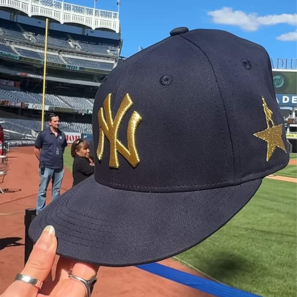 2025 Yankees x Hamilton Night Hat 10th Anniversary