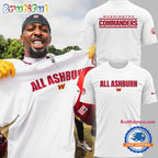 2025 All Ashburn Washington Commanders T Shirt