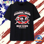 2025 Chicago Bears Divisional Bound Divisional Bound First time since 2010 T Shirt