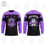 2025 Colorado Avalanche Fights Cancer Hockey Jersey