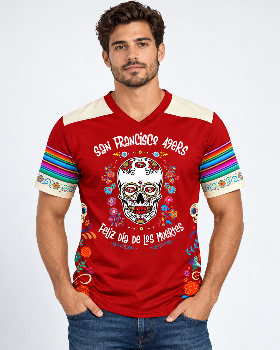 2026 49ers x Dia De Los Muertos Jersey