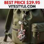 A Little Opossum for You “Still Hanging On” Keychain