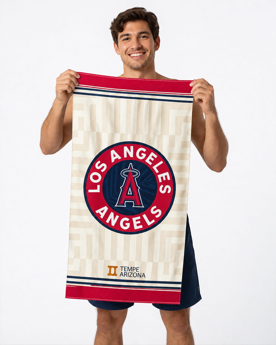 2026 Angels City Connect Beach Towel Giveaway