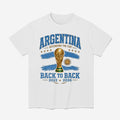 2026 Argentina Back 2 Back World Cup Champions Shirt