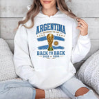 2026 Argentina Back 2 Back World Cup Champions Shirt