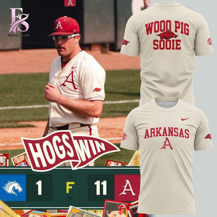 2026 Arkansas Razorbacks Uniform Shirt