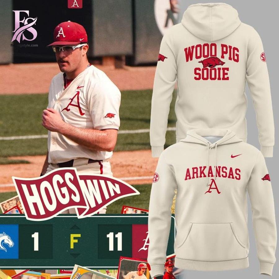 2026 Arkansas Razorbacks Uniform Shirt