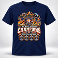2026 Astros AL West Division Champions Shirt