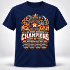 2026 Astros AL West Division Champions Shirt